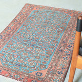 トライバル ラグ 120×70cm イラン手織り 一点物