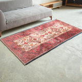 トライバル ラグ 200×112cm イラン手織り 一点物