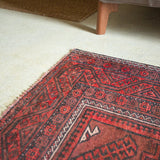Tribal Rug 190×102cm 手織りトライバルラグ バルーチ
