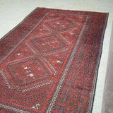 Tribal Rug 190×102cm 手織りトライバルラグ バルーチ