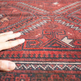 Tribal Rug 190×102cm 手織りトライバルラグ バルーチ