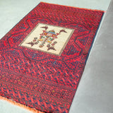 Tribal Rug 152×92<span>トライバルラグ 25031843</span>