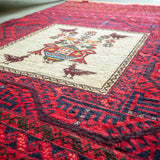 Tribal Rug 152×92<span>トライバルラグ 25031843</span>