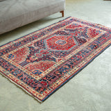 Tribal Rug 195×115<span>トライバルラグ