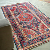 Tribal Rug 195×115<span>トライバルラグ