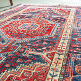 Tribal Rug 195×115<span>トライバルラグ