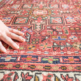 Tribal Rug 145×102<span>トライバルラグ </span>