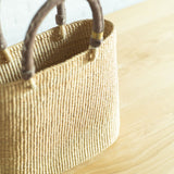 Bolga basket #3 スクエアトートL <span>biga du burkinafaso</span>
