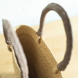 Bolga basket #3 スクエアトートL <span>biga du burkinafaso</span>