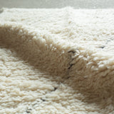 ベニワレン ラグ 125×65cm モロッコ手織り 一点物