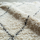 ベニワレン ラグ 106×70cm モロッコ手織り 一点物