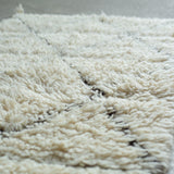 ベニワレンラグ 120×80cm モロッコ手織り 一点物