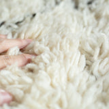 ベニワレンラグ 120×80cm モロッコ手織り 一点物