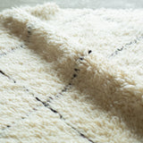 ベニワレン ラグ 120×75cm モロッコ手織り 一点物