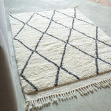 Beni Ouarain 150×105cm モロッコ手織り 一点物