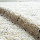 ベニワレン ラグ 115×75cm モロッコ手織り 一点物