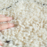 ベニワレン ラグ 115×75cm モロッコ手織り 一点物