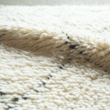ベニワレン ラグ 120×65cm モロッコ手織り 一点物
