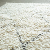 ベニワレン ラグ 120×65cm モロッコ手織り 一点物