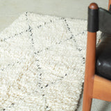 ベニワレン ラグ 120×65cm モロッコ手織り 一点物