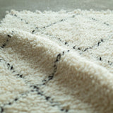 ベニワレン 120×70cm モロッコ手織り 一点物