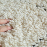 ベニワレン ラグ 120×75cm モロッコ手織り 一点物