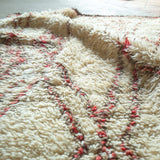 Beni Ouarain 215×160cm モロッコ手織り 一点物