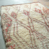 Beni Ouarain 215×160cm モロッコ手織り 一点物