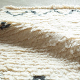 ベニワレン ラグ 93×66cm モロッコ手織り 一点物