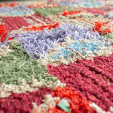 ボシャルウィット ラグ 155×114cm モロッコ手織り 一点物