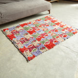ボシャルウィット ラグ 155×114cm モロッコ手織り 一点物