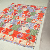 ボシャルウィット ラグ 155×114cm モロッコ手織り 一点物