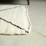 ベニワレン ラグ 145×92cm モロッコ手織り 一点物