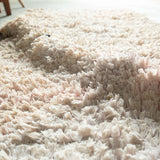 ボシャルウィット ラグ 190×80cm モロッコ手織り 一点物
