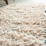 ボシャルウィット ラグ 190×80cm モロッコ手織り 一点物