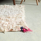 ボシャルウィット ラグ 190×80cm モロッコ手織り 一点物