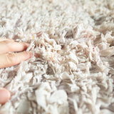 ボシャルウィット ラグ 190×80cm モロッコ手織り 一点物