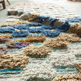 ボシャルウィット ラグ 280×90cm モロッコ手織り 一点物