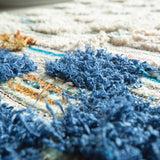 ボシャルウィット ラグ 280×90cm モロッコ手織り 一点物