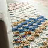 ボシャルウィット ラグ 280×90cm モロッコ手織り 一点物