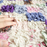 ボシャルウィット ラグ 200×113cm モロッコ手織り 一点物