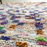 ボシャルウィット ラグ 200×113cm モロッコ手織り 一点物