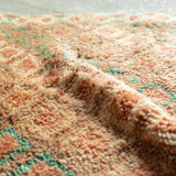 ベニワレン ラグ 86×72cm モロッコ手織り 一点物