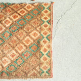 ベニワレン ラグ 86×72cm モロッコ手織り 一点物