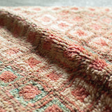 ベニワレン ラグ 86×70cm モロッコ手織り 一点物