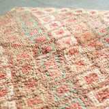 ベニワレン ラグ 86×70cm モロッコ手織り 一点物