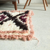 アジラル ラグ 197×65cm モロッコ手織り 一点物