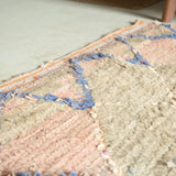 ボシャルウィット ラグ 237×80cm モロッコ手織り 一点物