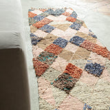ボシャルウィット ラグ 237×80cm モロッコ手織り 一点物