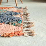ボシャルウィット ラグ 237×80cm モロッコ手織り 一点物